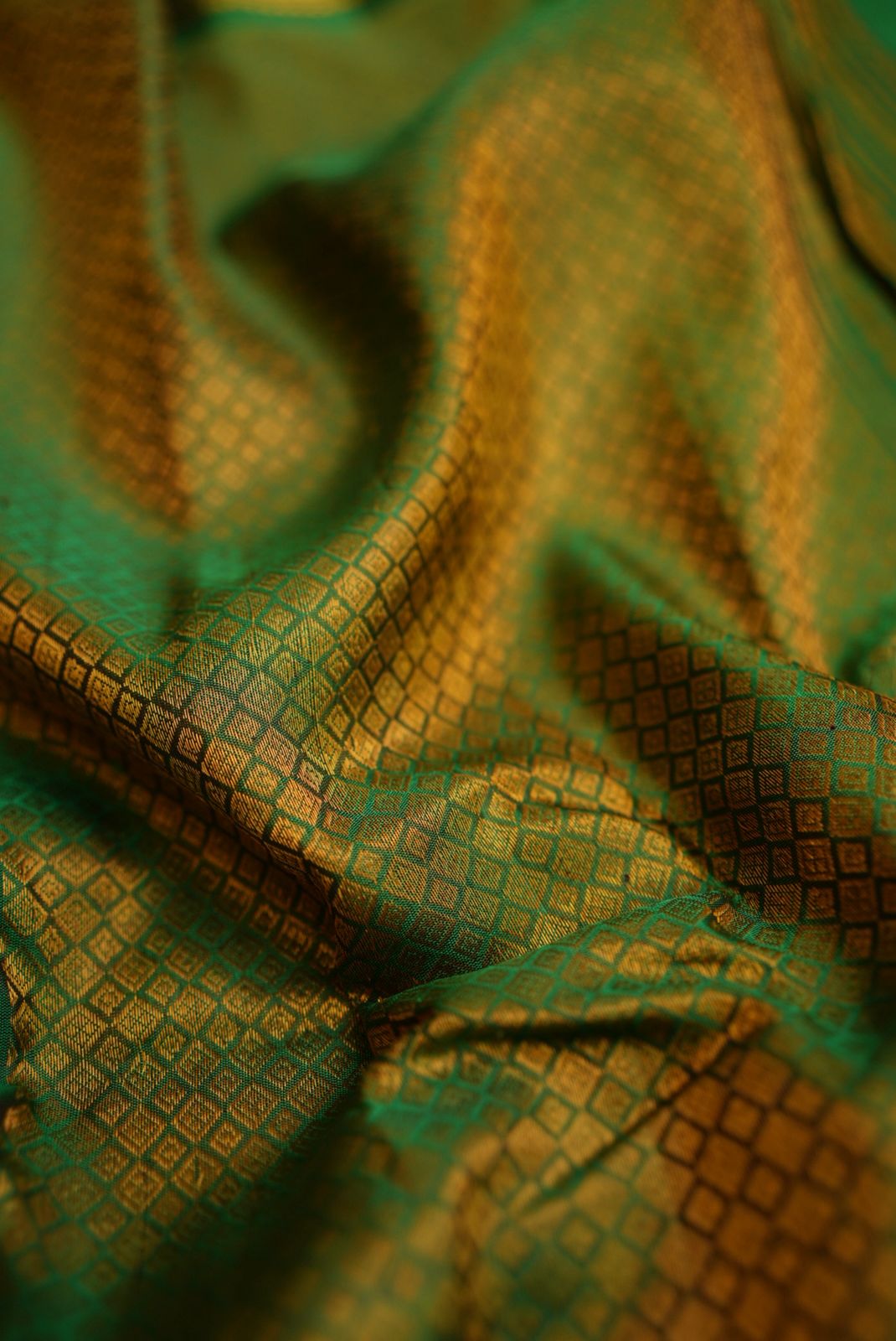 Pure silk Gadwal