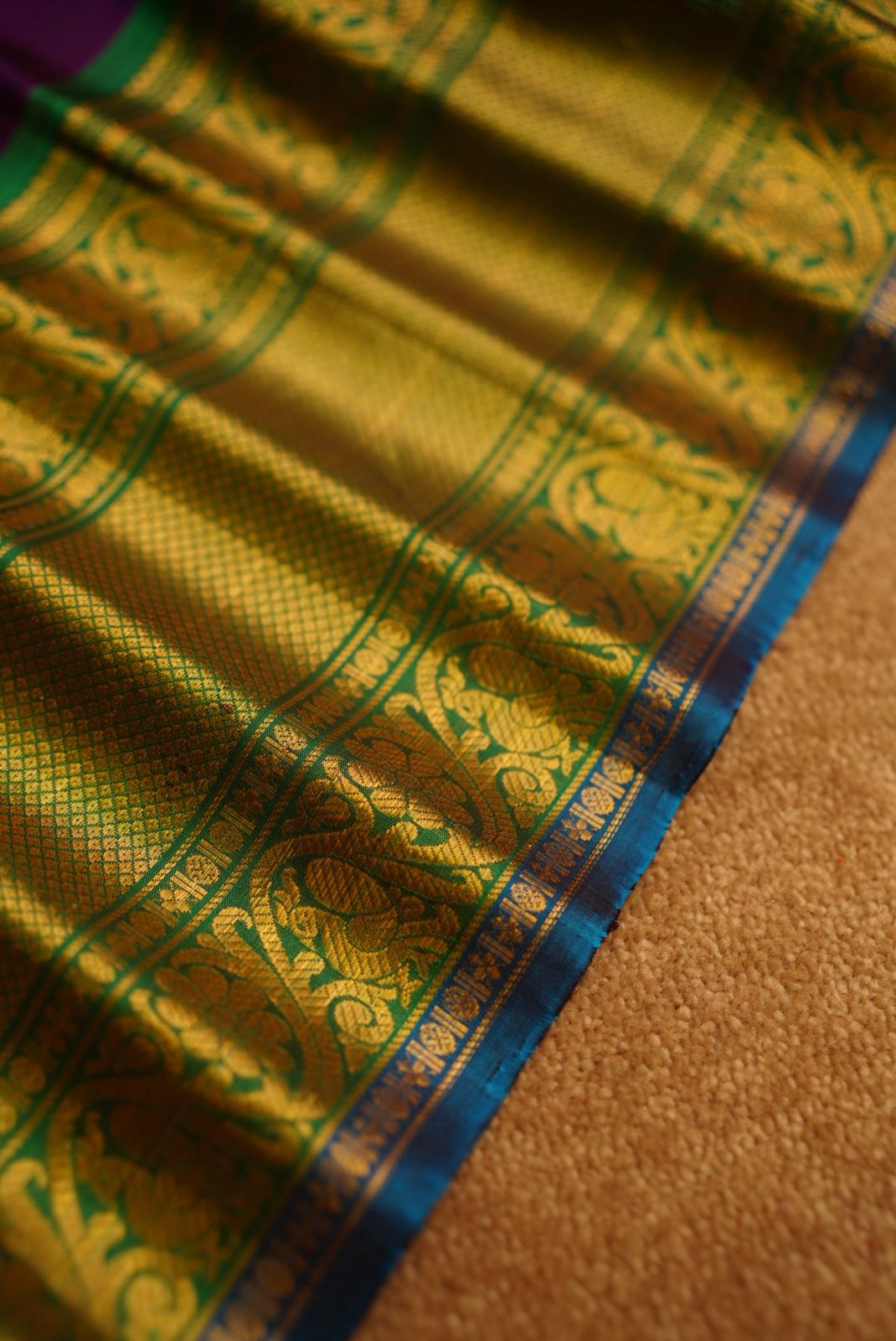Pure silk Gadwal