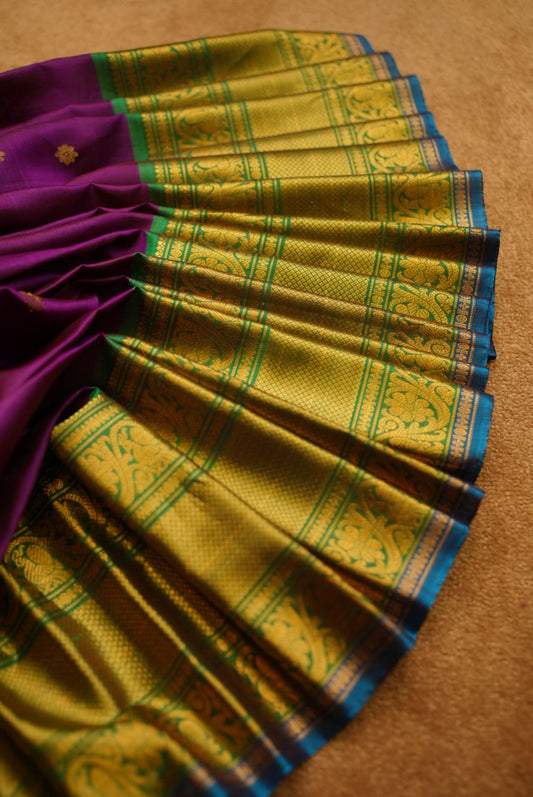 Pure silk Gadwal