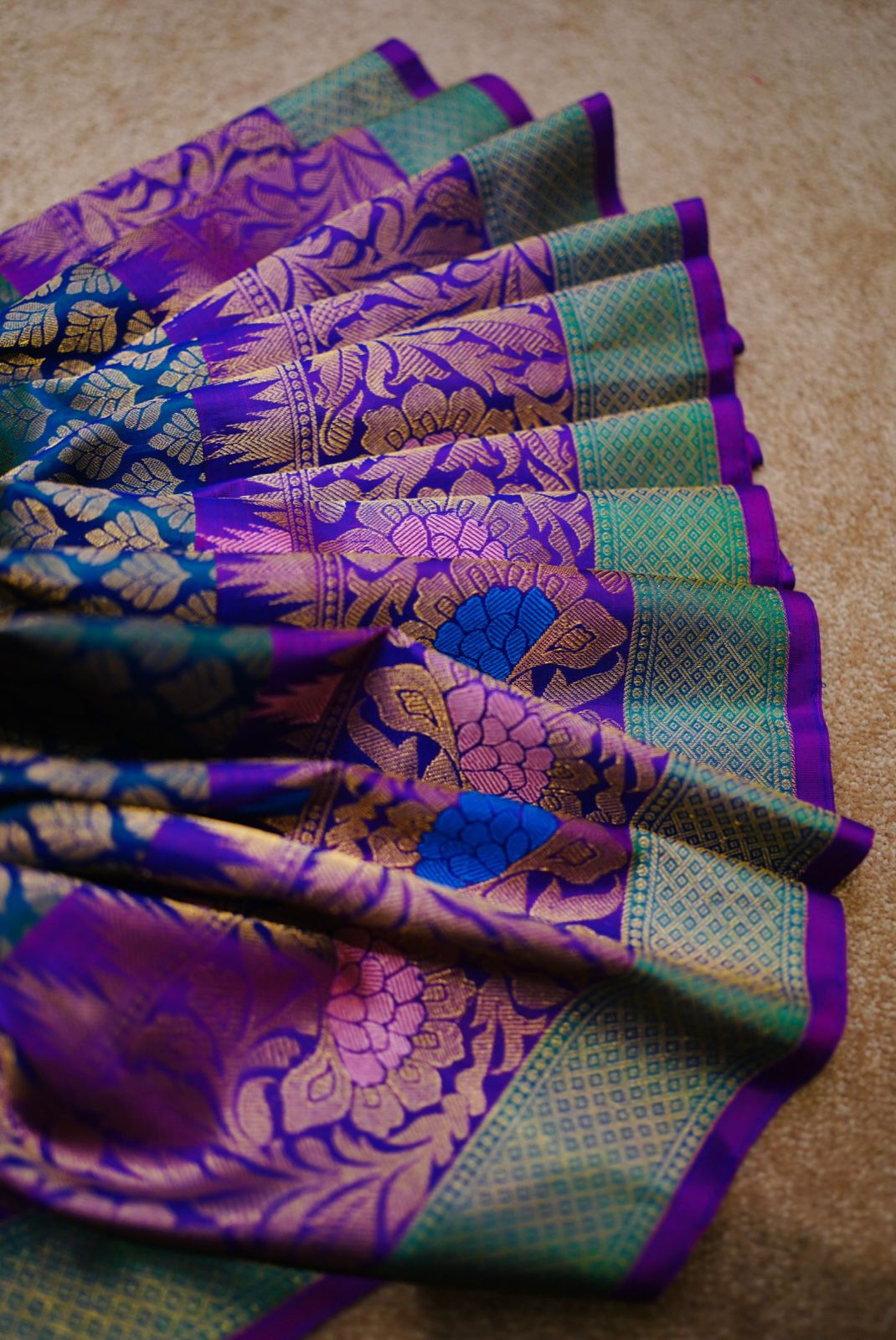 Pure silk Gadwal