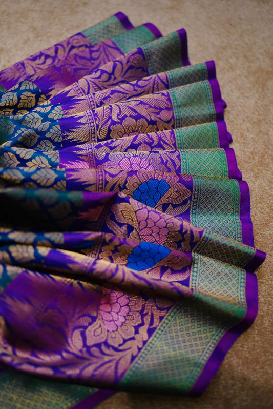 Pure silk Gadwal