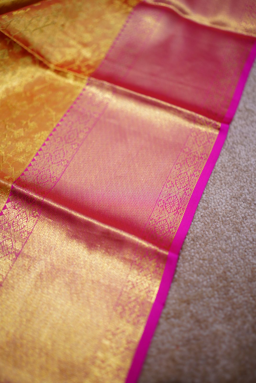 Pure tissue Kanjivaram