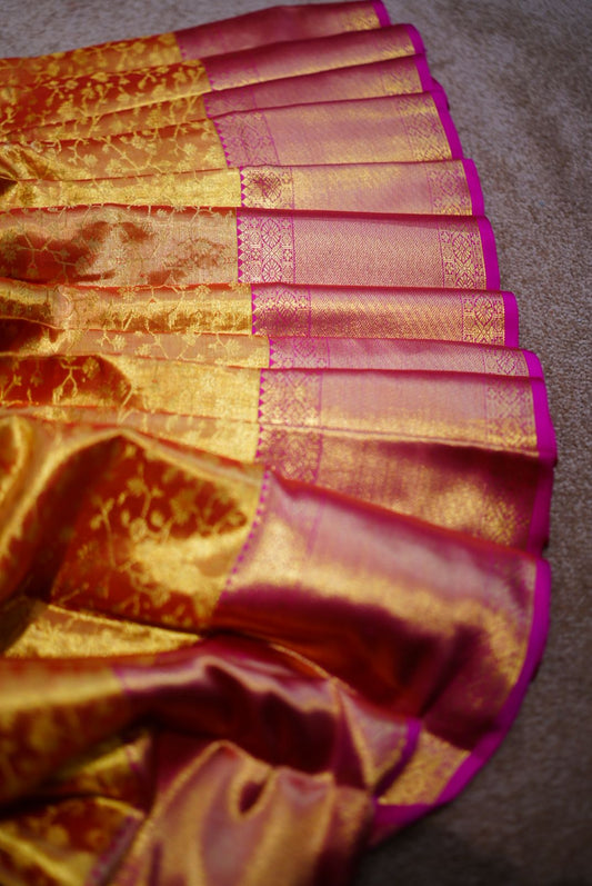 Pure tissue Kanjivaram