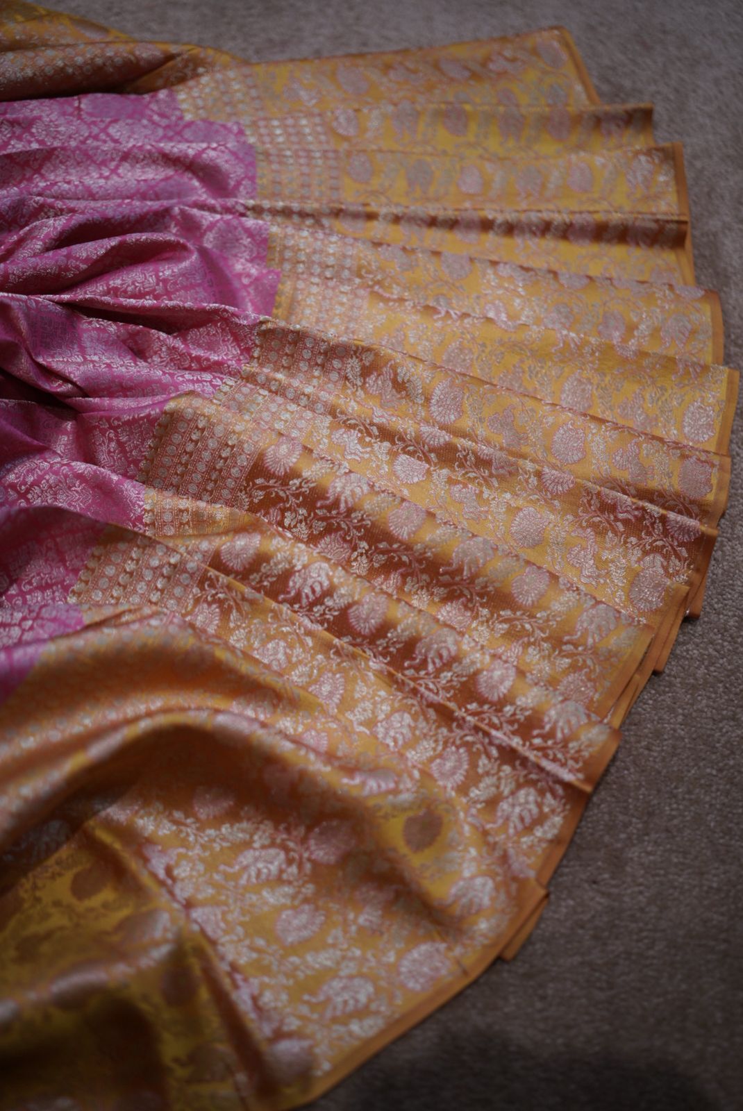 Pure tissue Kanjivaram