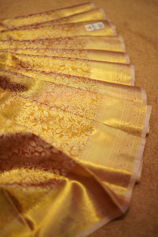 Pure tissue Kanjivaram