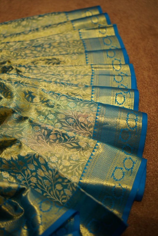 Pure tissue Kanjivaram
