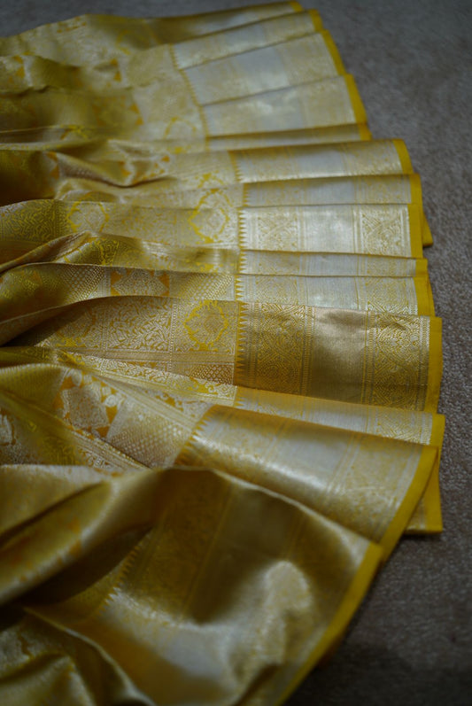 Pure tissue Kanjivaram
