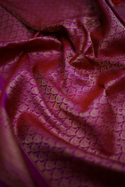 Pure silk Gadwal