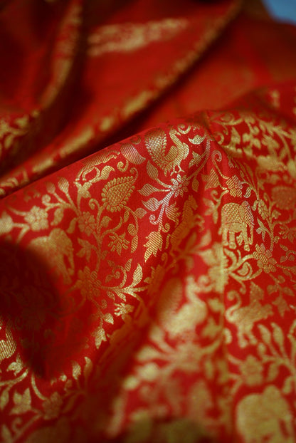 Pure tissue Kanjivaram