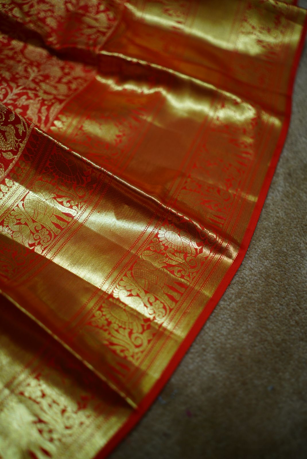 Pure tissue Kanjivaram