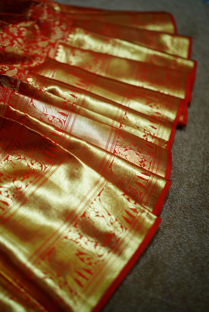 Pure tissue Kanjivaram