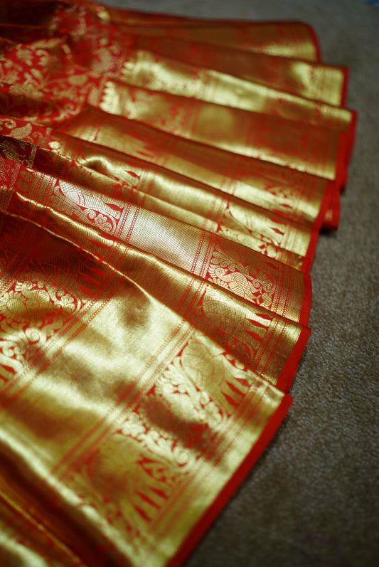 Pure tissue Kanjivaram