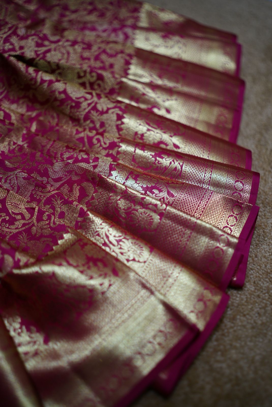 Pure tissue Kanjivaram