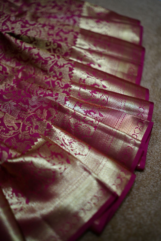 Pure tissue Kanjivaram