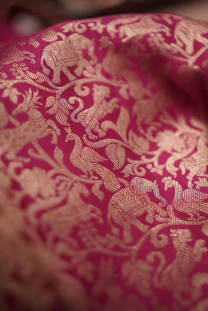 Pure tissue Kanjivaram