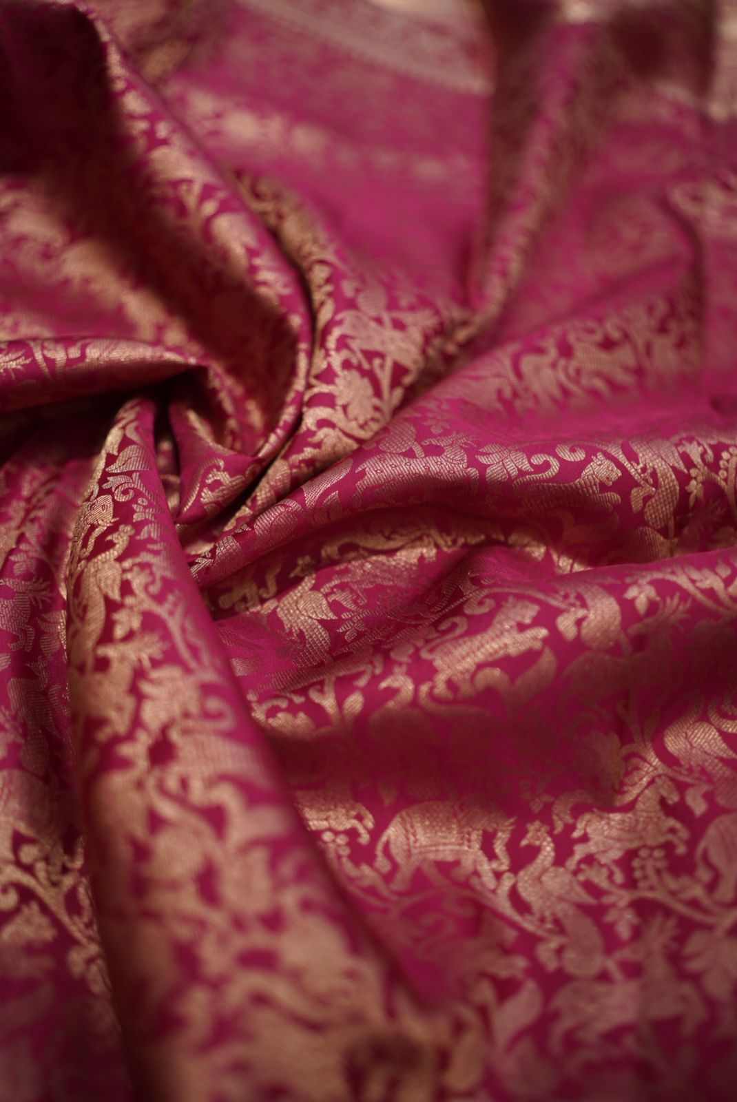 Pure tissue Kanjivaram
