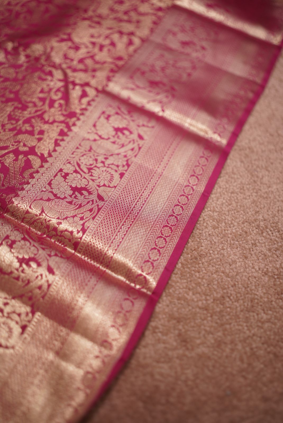 Pure tissue Kanjivaram