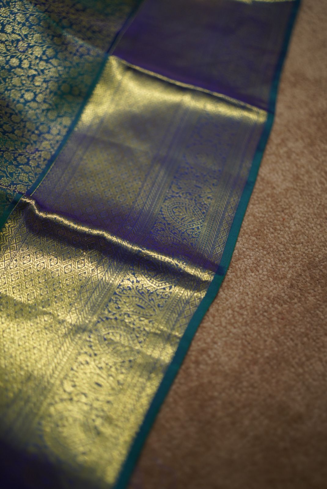 Pure tissue Kanjivaram