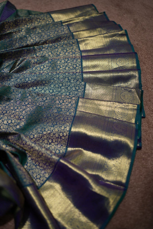 Pure tissue Kanjivaram
