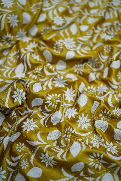 Pure Tussar Kantha