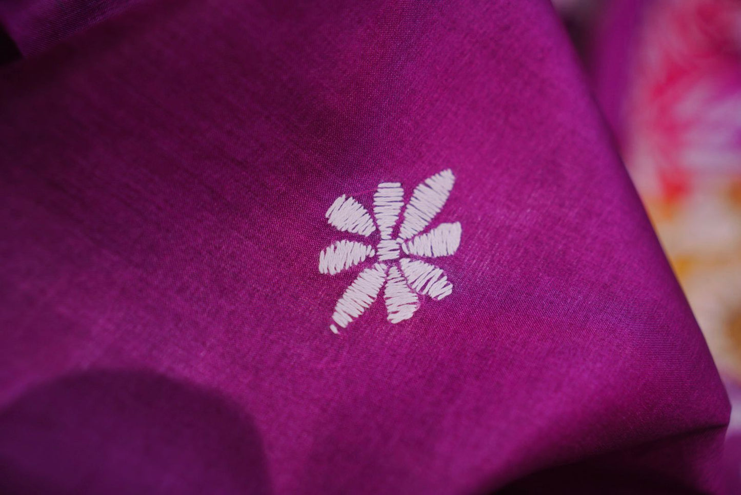 Pure Tussar Kantha