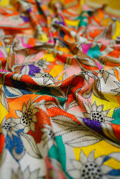 Pure Tussar Kantha