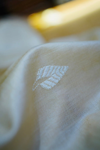 Pure Tussar Kantha