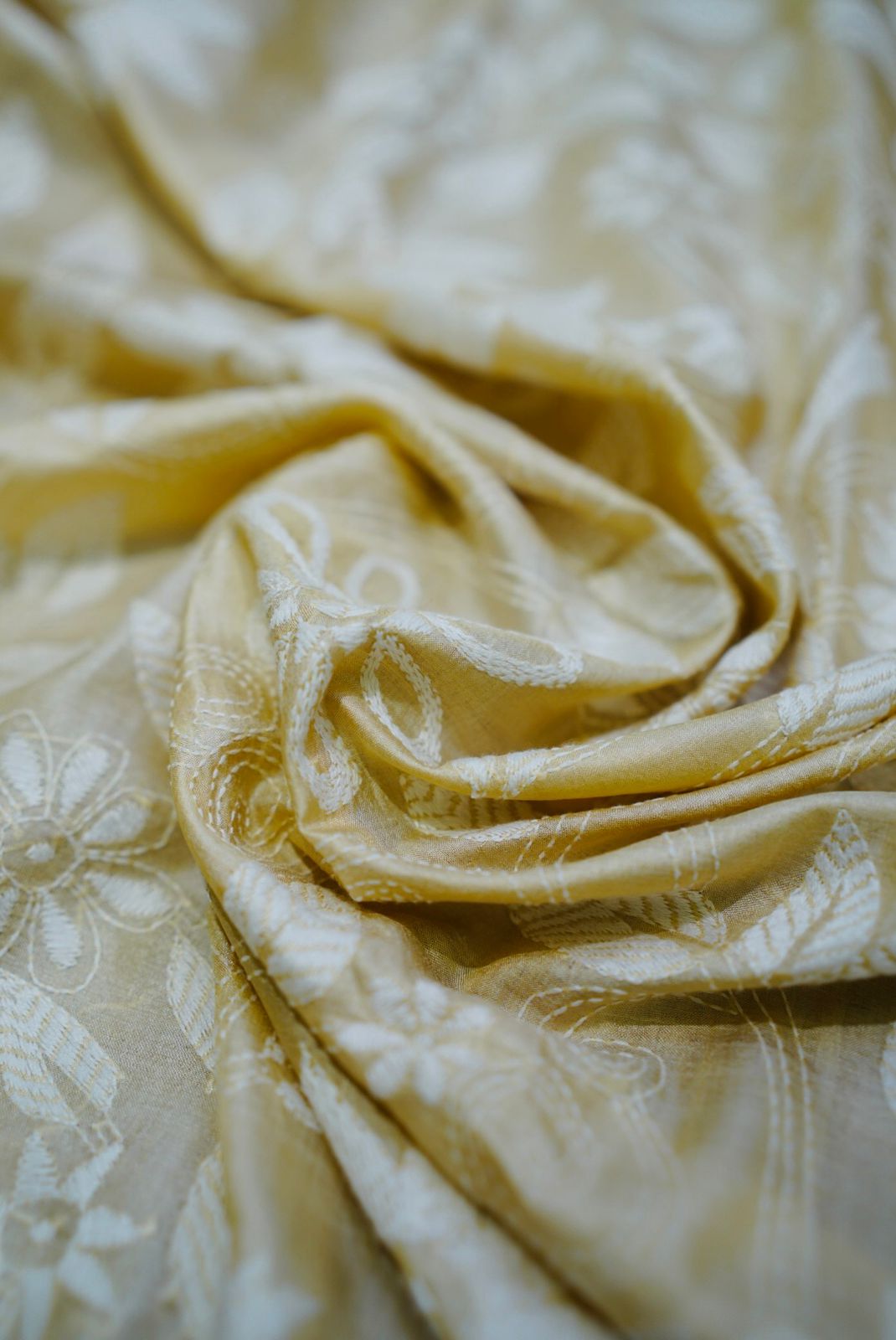 Pure Tussar Kantha