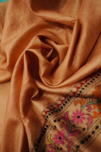 Pure Tussar Kantha