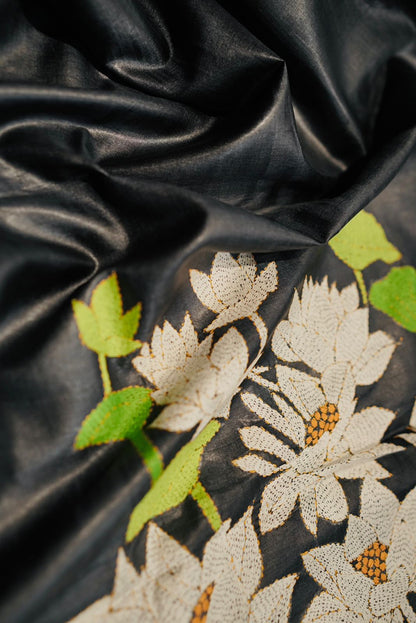 Pure Tussar Kantha