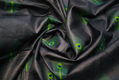 Pure Tussar Kantha
