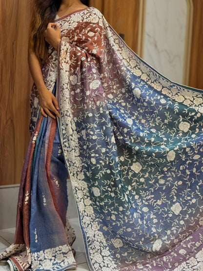 Hand Parsi Tussar