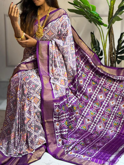 Pure Pochampally silk