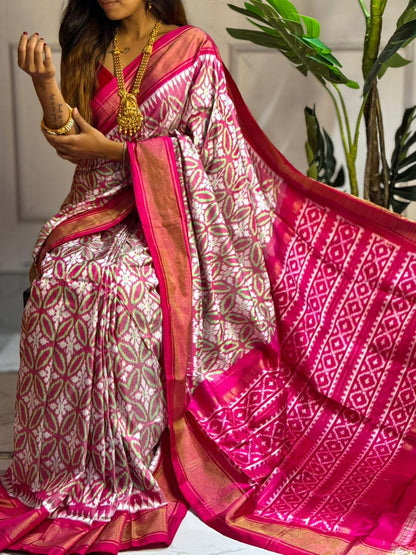 Pure Pochampally silk