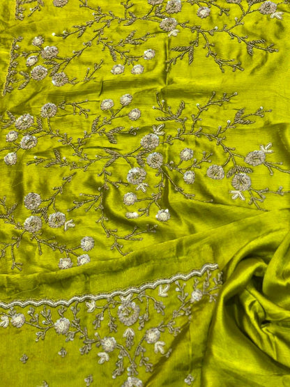 crepe satin
