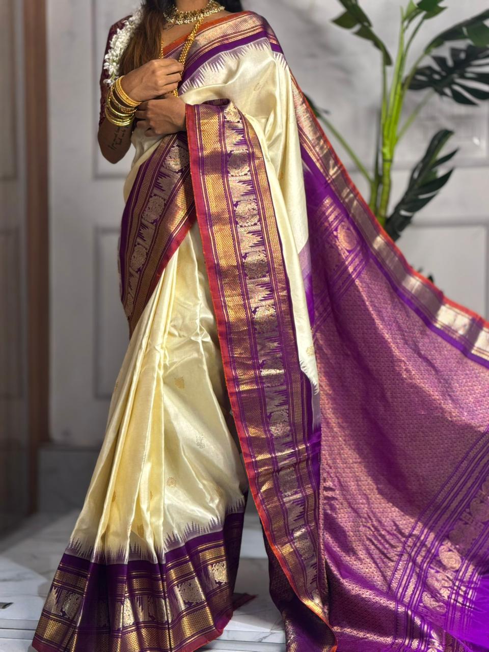 Pure Silk Gadwal