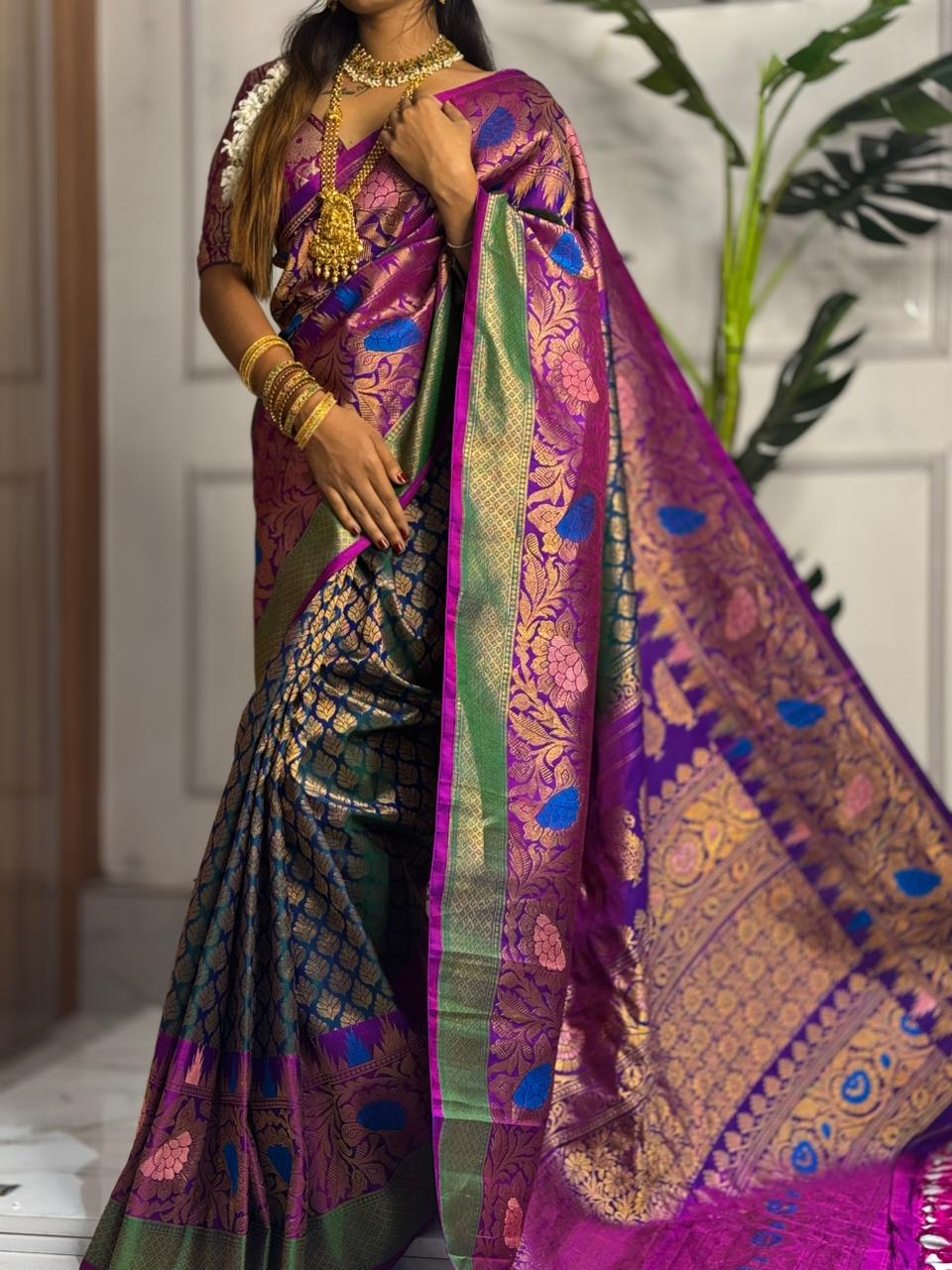 Pure Silk Gadwal