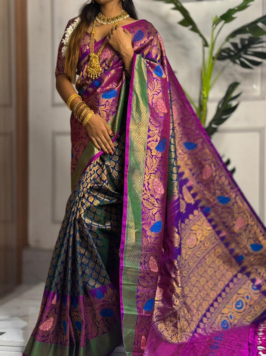 Pure Silk Gadwal