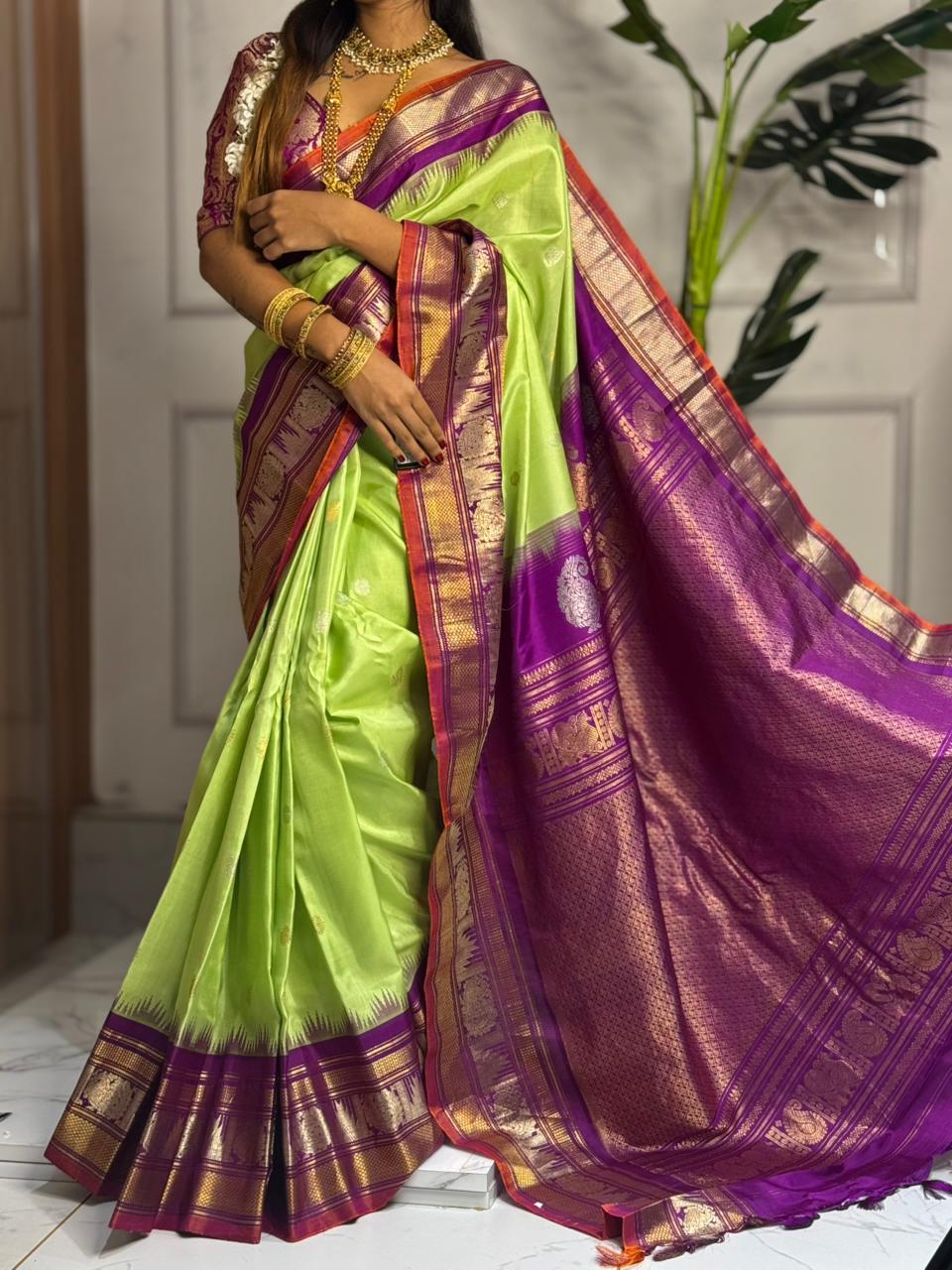 Pure Silk Gadwal