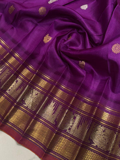 Pure Silk Gadwal