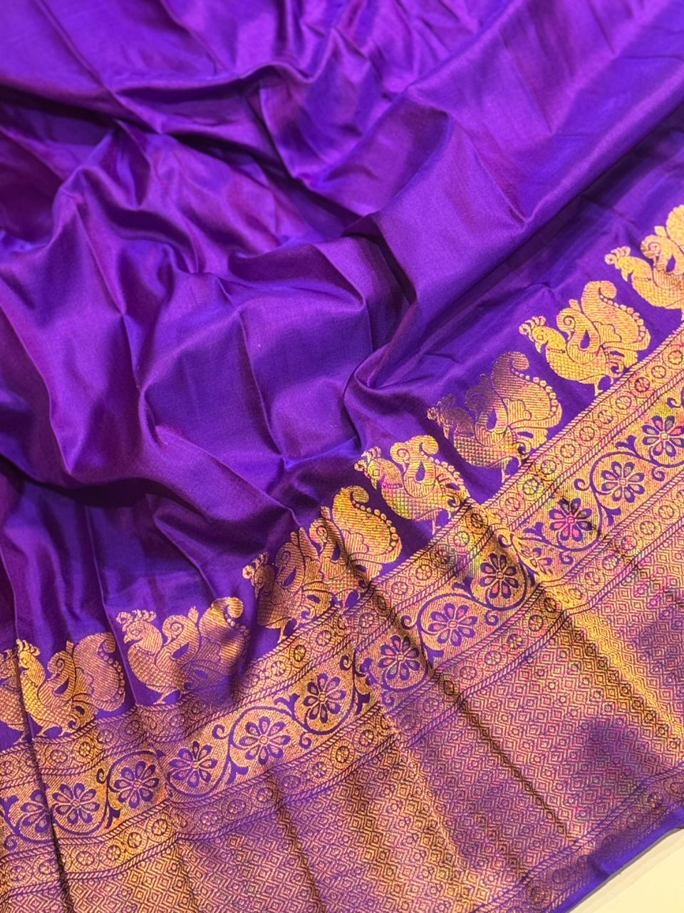 Pure Silk Gadwal