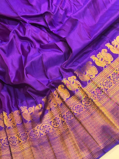 Pure Silk Gadwal
