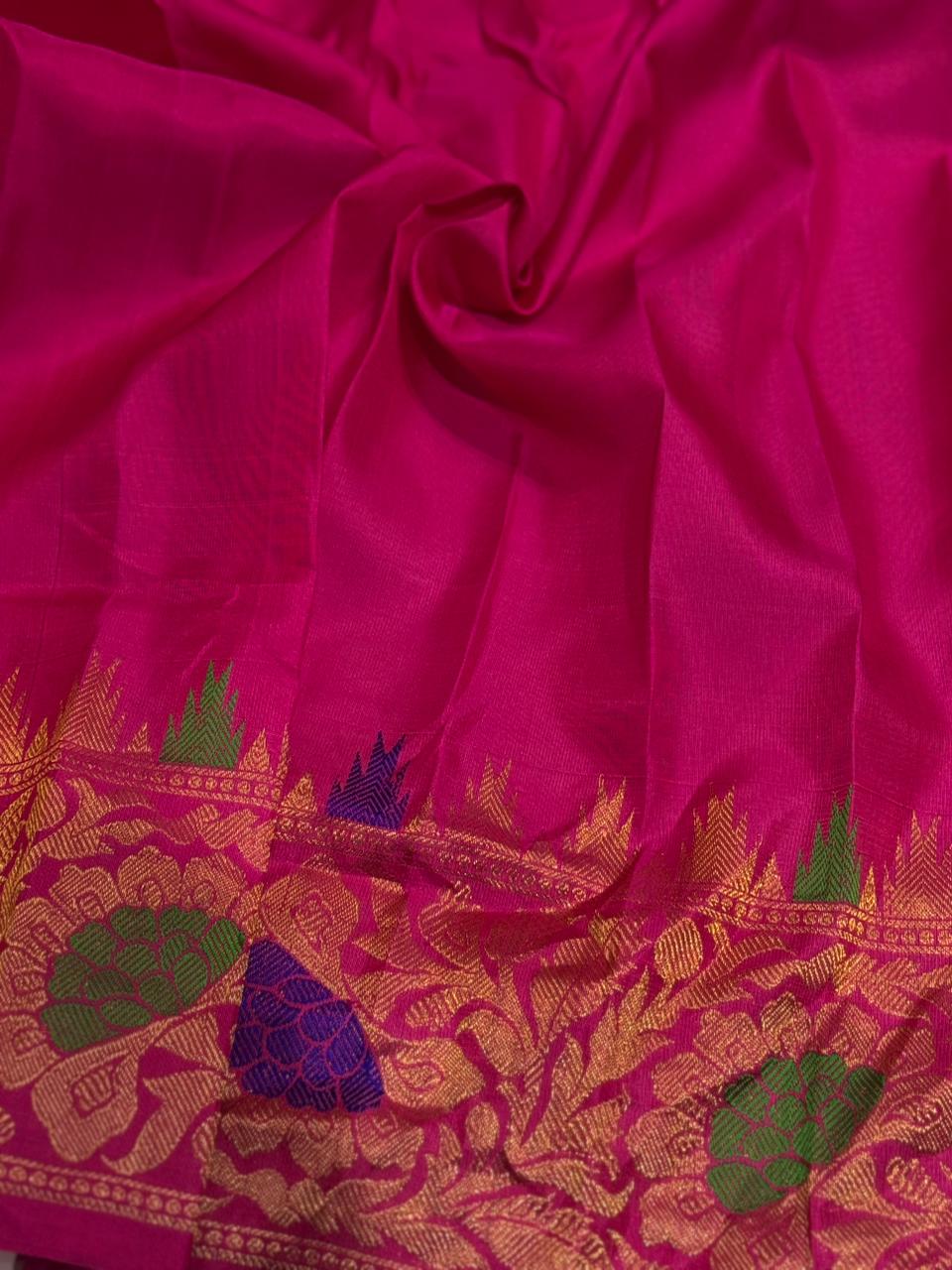 Pure Silk Gadwal