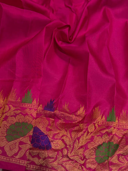 Pure Silk Gadwal