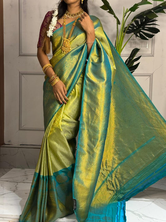 Pure Silk Gadwal