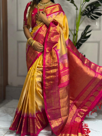 Pure Silk Gadwal