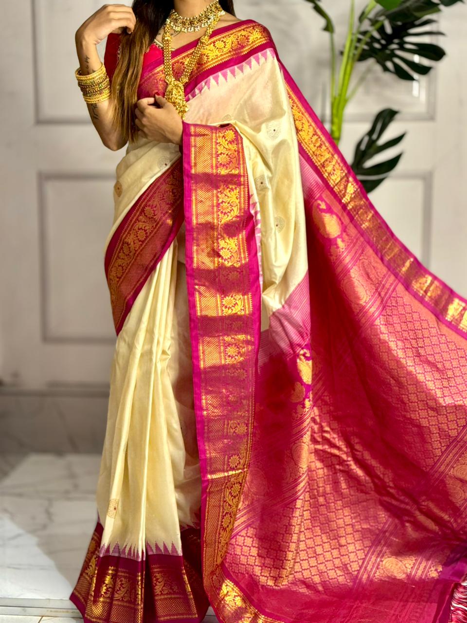Pure Silk Gadwal