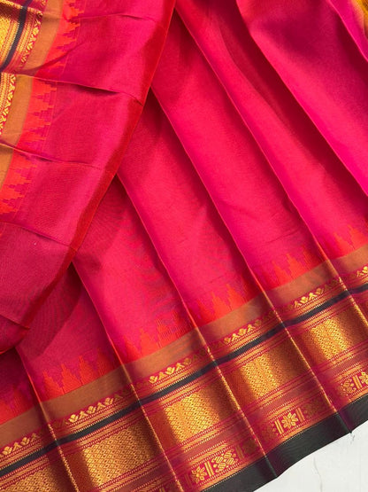 Pure Silk Gadwal