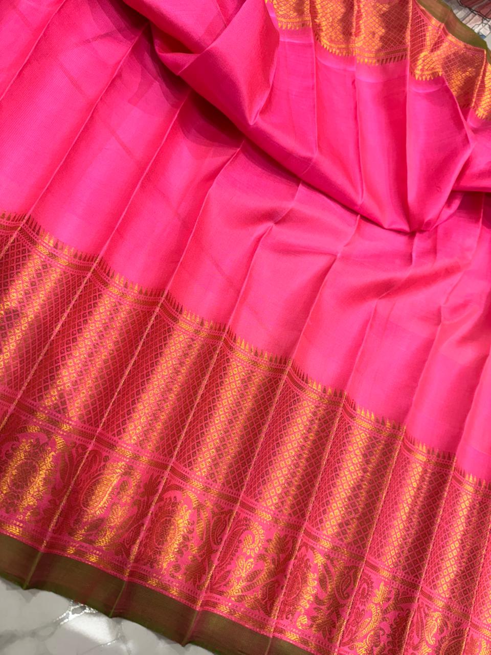 Pure Silk Gadwal