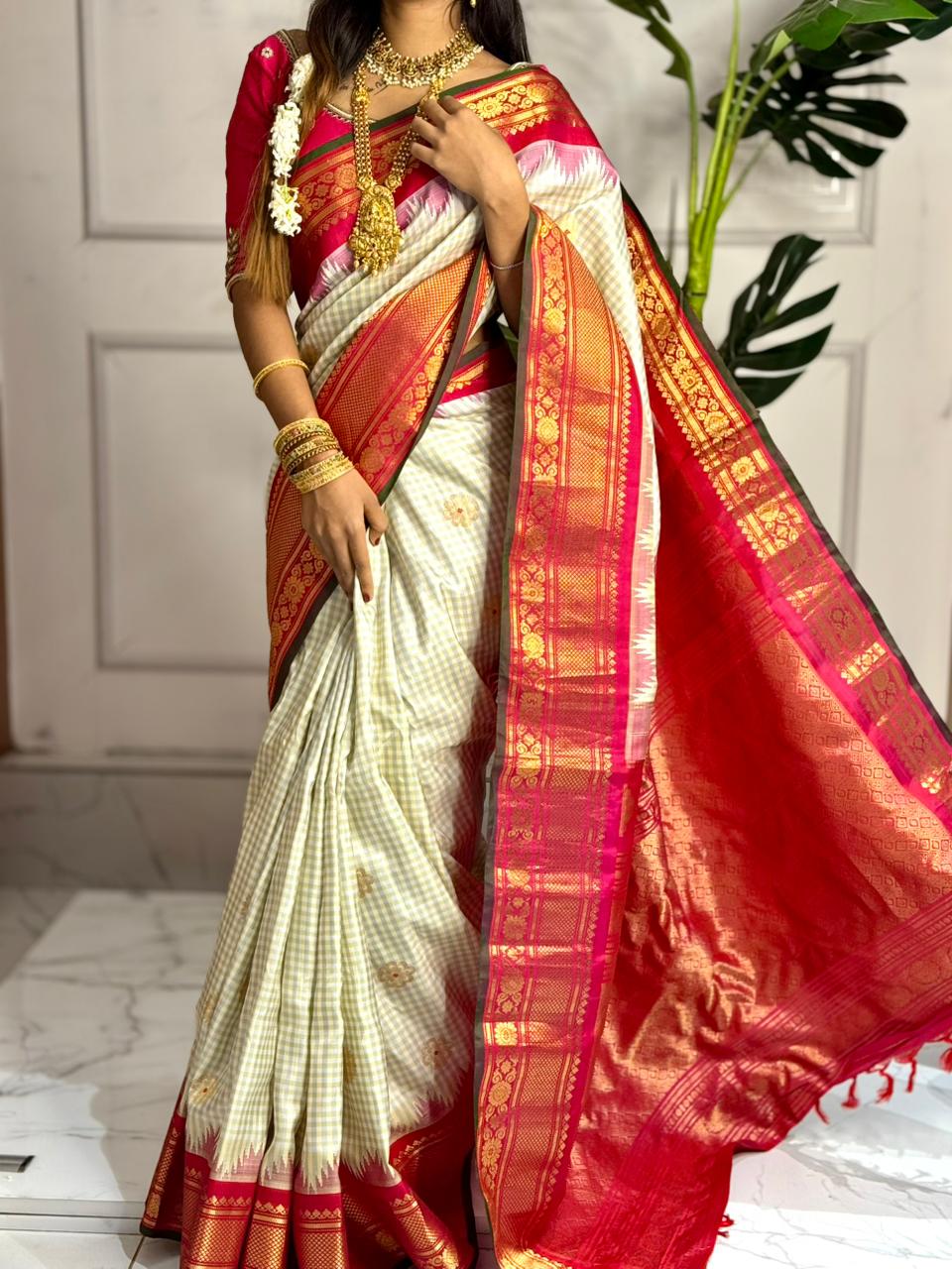 Pure Silk Gadwal